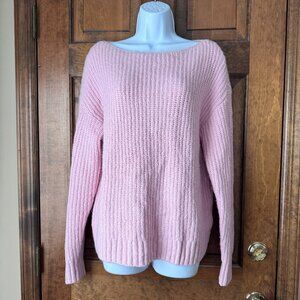Old Navy Pink Pullover Sweater Medium